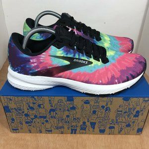 Brooks Launch 7 Rock N Roll Tie Dye women size 9.5
